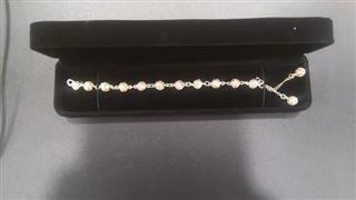 Silver Bracelet 925 Silver 11.2g